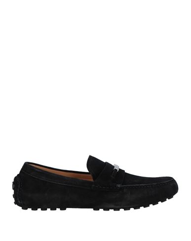 Ferragamo Man Loafers Black Size 10 Leather