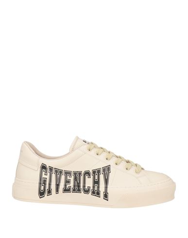 Givenchy Woman Sneakers Beige Size 11 Calfskin