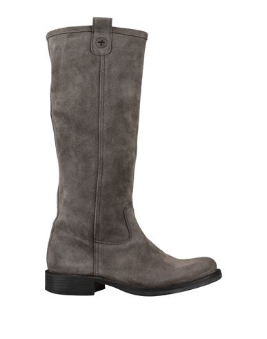 Shop Fiorentini + Baker Fiorentini+baker Woman Boot Lead Size 9 Leather In Grey