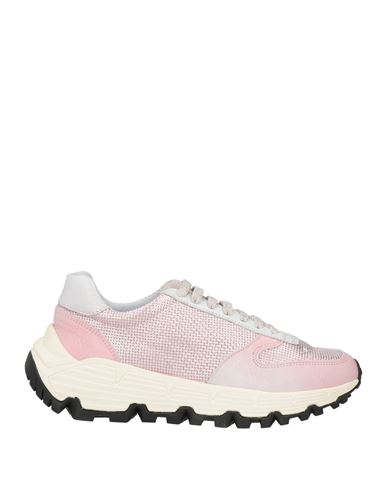 Shop Tf Sport Woman Sneakers Light Pink Size 8 Leather