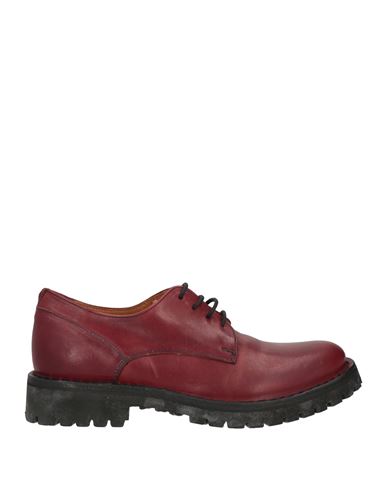 Fiorentini + Baker Fiorentini+baker Woman Lace-up Shoes Burgundy Size 6 Leather In Red