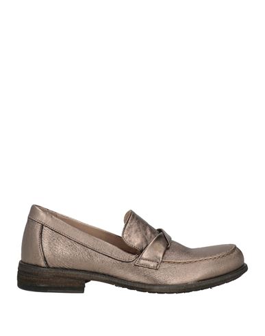 Fiorentini + Baker Fiorentini+baker Woman Loafers Bronze Size 7 Leather In Yellow