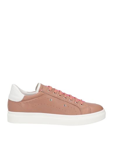 Shop Tf Sport Woman Sneakers Pastel Pink Size 8 Leather