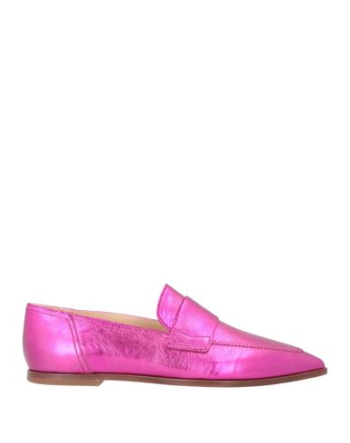Agl Attilio Giusti Leombruni Agl Woman Loafers Fuchsia Size 11 Leather In Pink