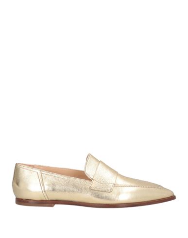 Agl Attilio Giusti Leombruni Agl Woman Loafers Platinum Size 6 Leather