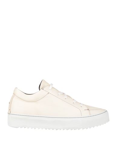 Fiorentini + Baker Fiorentini+baker Man Sneakers Ivory Size 8 Leather In White