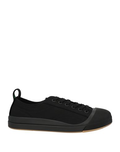 Bottega Veneta Man Sneakers Black Size 7 Rubber, Textile Fibers