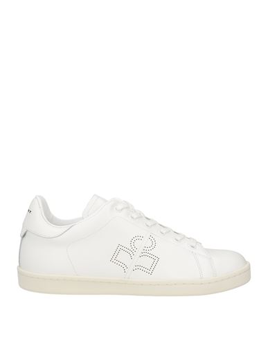 Isabel Marant Man Sneakers White Size 12 Leather
