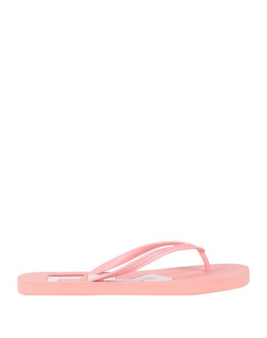 Shop Fila Woman Thong Sandal Pink Size 9.5 Rubber