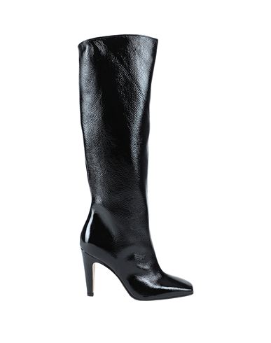 Shop Mychalom Woman Boot Black Size 8 Leather