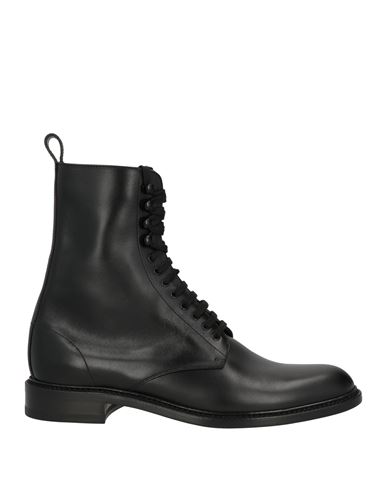 Saint Laurent Man Ankle Boots Black Size 11 Leather