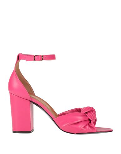 Sandale Damen Fuchsia 36,37.5,40 Damen