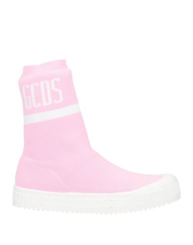 Gcds Man Ankle Boots Pink Size 9 Textile Fibers