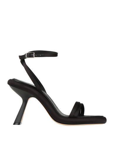 Vic Matie Vic Matiē Woman Sandals Black Size 7.5 Textile Fibers