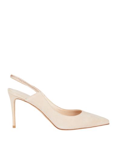 Shop Gianmarco F. Woman Pumps Blush Size 9 Leather In Pink