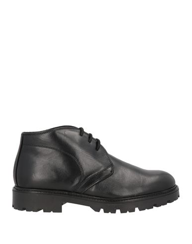 Shop Brawn's Man Ankle Boots Black Size 7 Calfskin