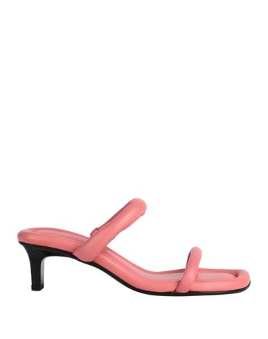 Shop Isabel Marant Woman Sandals Pink Size 8 Leather