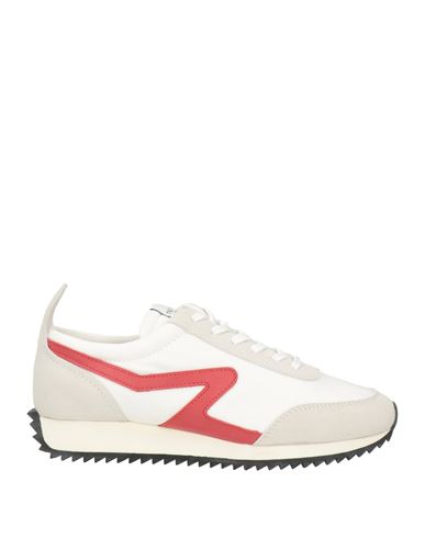 Shop Rag & Bone Woman Sneakers White Size 8 Leather, Textile Fibers