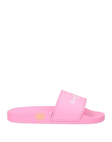 Givenchy Slide Sandals In Pink