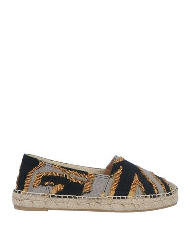 Maliparmi Malìparmi Woman Espadrilles Midnight Blue Size 7 Textile Fibers