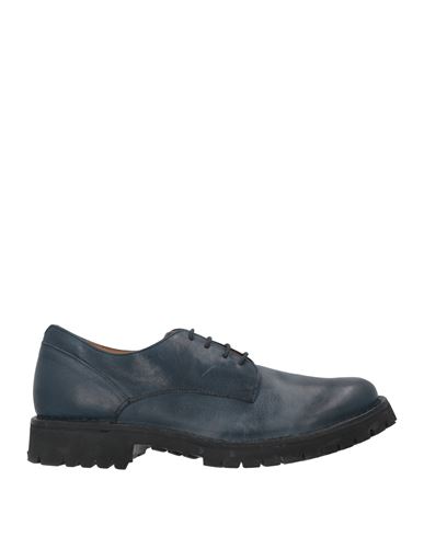 Fiorentini + Baker Fiorentini+baker Man Lace-up Shoes Navy Blue Size 10 Leather