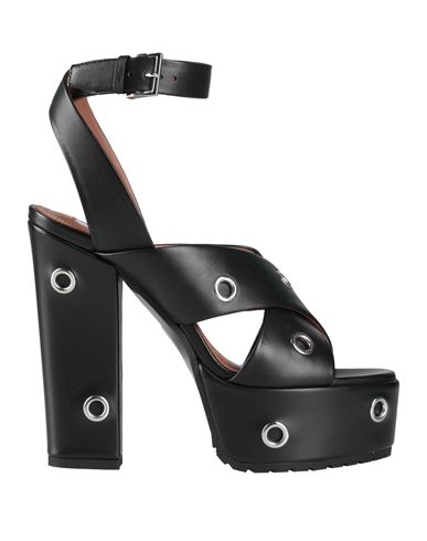 Alaïa Woman Sandals Black Size 7 Lambskin