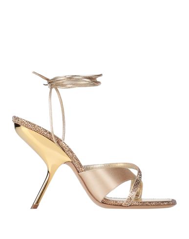 Ferragamo Allegra 105 Crystal Embellished Sandals In Beige
