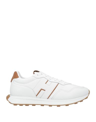 Hogan White Leather H601 Sneakers