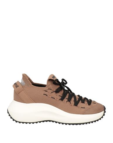 Vic Matie Vic Matiē Woman Sneakers Brown Size 7 Textile Fibers