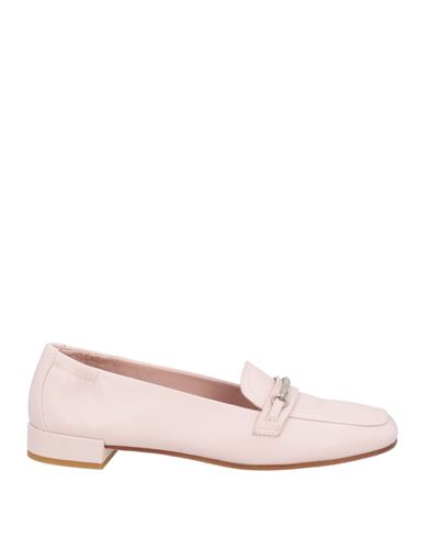 Peserico Woman Loafers Light Pink Size 8 Leather