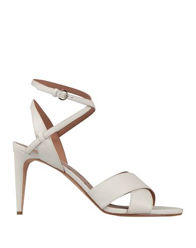 Redv Red(v) Woman Sandals White Size 8 Leather In White