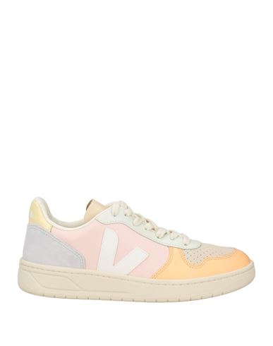 Veja V-10 Low-top Sneakers In Pink
