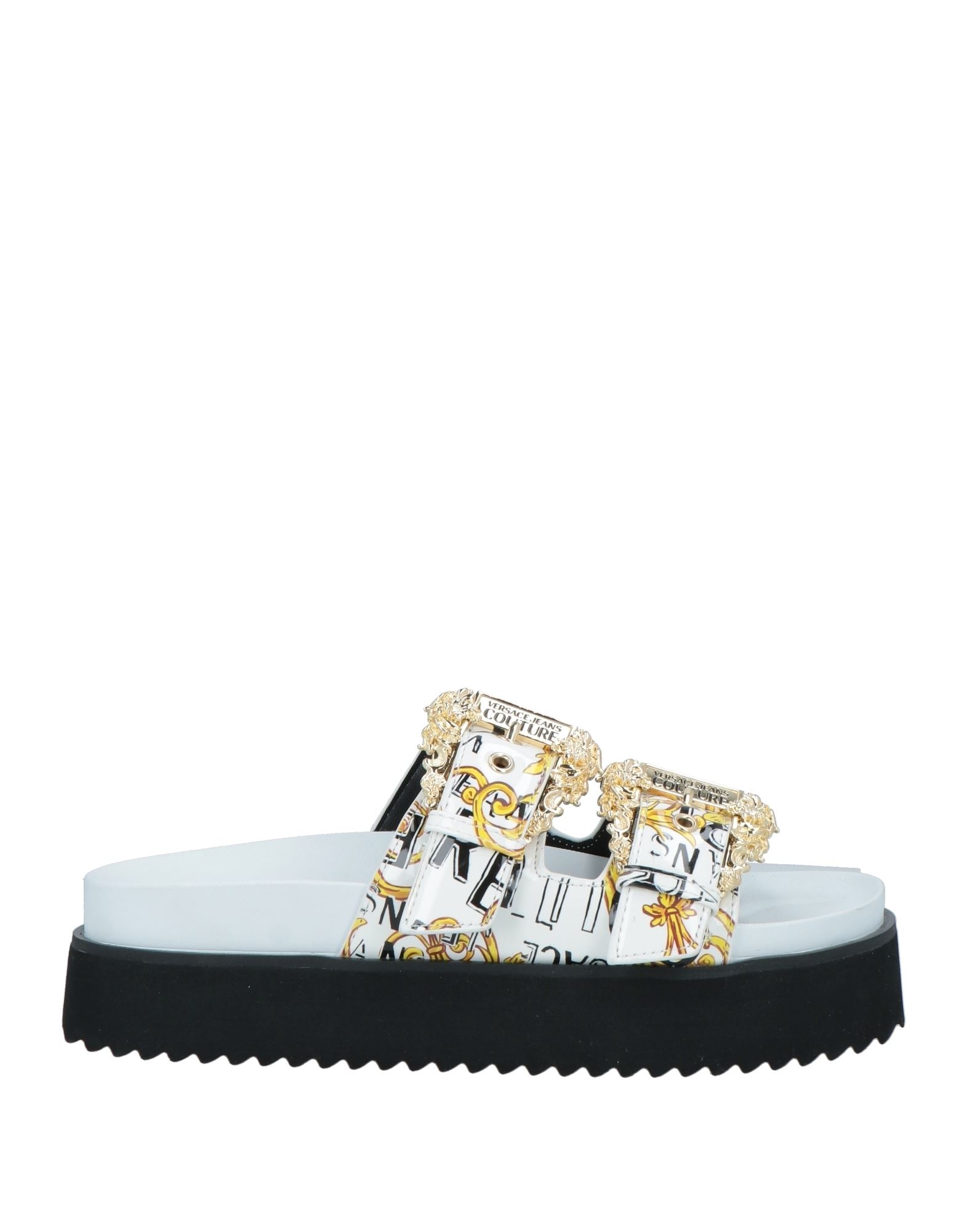 VERSACE JEANS COUTURE VERSACE JEANS COUTURE ΠΑΠΟΥΤΣΙΑ Πέδιλα