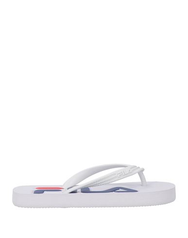 Fila Toddler Thong Sandal White Size 10c Rubber In White