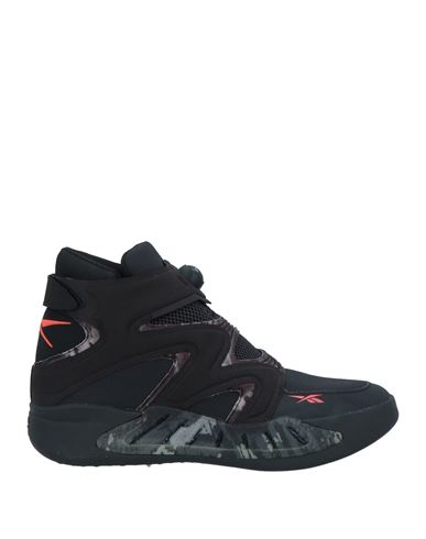 Reebok Man Sneakers Black Size 10.5 Textile Fibers