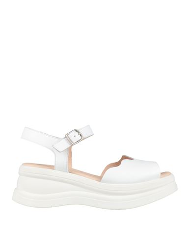Sandalias Mujer Blanco 40,41 Mujer