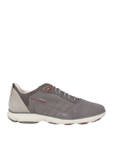Geox Man Sneakers Grey Size 7 Leather