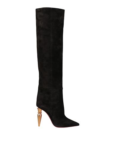 Christian Louboutin Woman Boot Black Size 8 Leather