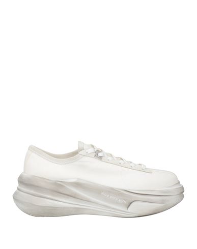 Alyx 1017  9sm Man Sneakers Off White Size 8 Leather, Textile Fibers