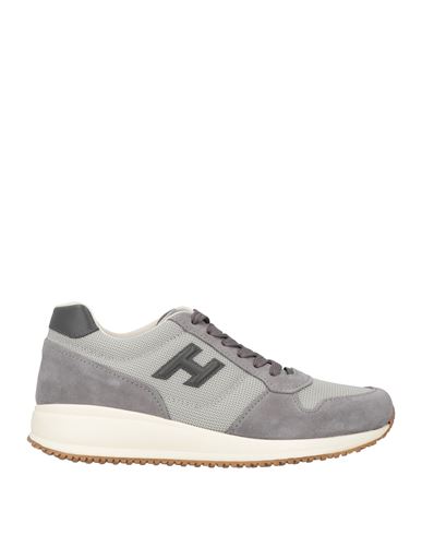 Hogan Man Sneakers Grey Size 9 Leather