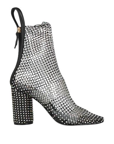 Mariæn Woman Ankle Boots Black Size 8 Textile Fibers