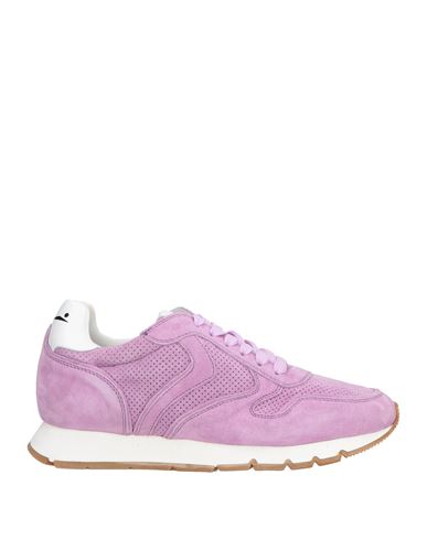 Voile Blanche Woman Sneakers Lilac Size 7 Leather