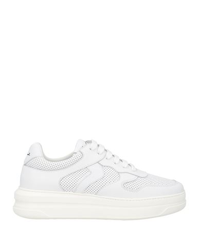 Voile Blanche Woman Sneakers White Size 12 Leather