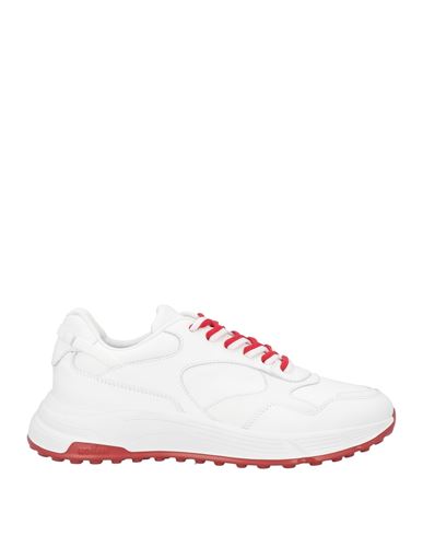Hogan Man Sneakers White Size 9 Leather