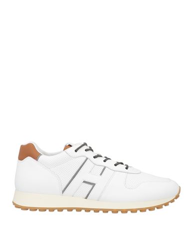 Hogan Man Sneakers White Size 9 Leather