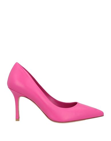 The Seller Woman Pumps Magenta Size 9 Leather