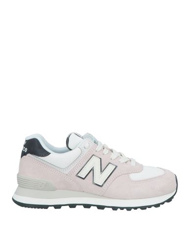 New Balance Woman Sneakers Light Pink Size 7.5 Leather, Textile Fibers