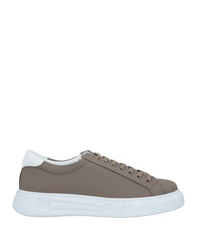 Paul Pierce Man Sneakers Khaki Size 12 Textile Fibers In Grey