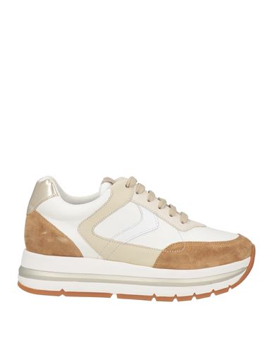 Voile Blanche Woman Sneakers White Size 8 Leather