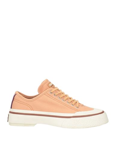 Shop Eytys Woman Sneakers Apricot Size 6 Textile Fibers In Orange